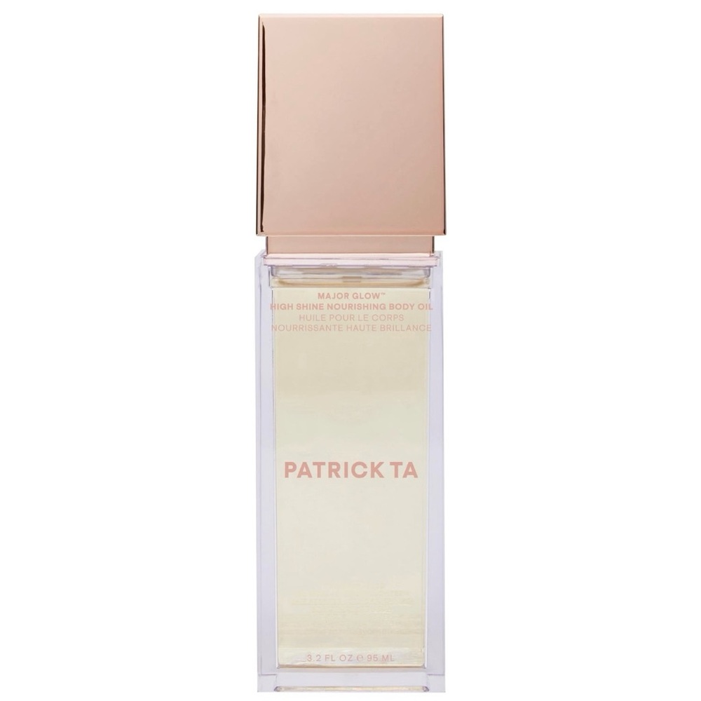 New w/o Box Patrick Ta Major Glow High Shine Nourishing Body Oil